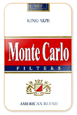 Monte Carlo Red Cigarettes pack