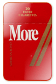 More (Filters) Cigarettes pack