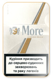 More One (Fine White) Cigarettes pack