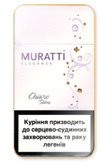 Muratti Eleganza Chiara Slims 100`s Cigarettes pack