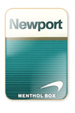 Newport Menthol Cigarettes pack