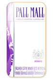 Pall Mall Super Slims Aromatic 100's Cigarettes pack