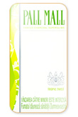 Pall Mall Super Slims Tropic Twist 100's Cigarettes pack