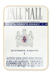 Pall Mall Ultimate Lights Nr. 1 Cigarettes pack