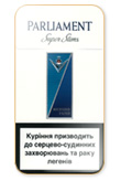 Parliament Super Slims 100`s Cigarettes pack