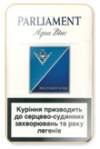 Parliament Aqua Blue (Lights) Cigarettes pack