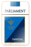 Parliament Full Flavor (Night Blue) Cigarettes pack