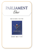 Parliament ONE Cigarettes pack