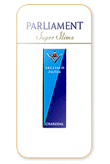 Parliament Super Slims 100's Cigarettes pack