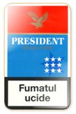 President Special Stars Cigarettes pack