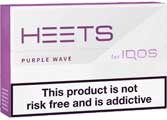 IQOS HEETS Purple Cigarettes pack