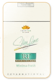 R1 Minima Slim Line Fresh Cigarettes pack