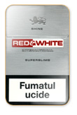 Red&White Super Slims Shine