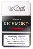 Richmond Platinum Filter Cigarettes pack