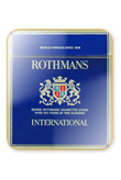 Rothmans International Cigarettes pack