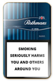 Rothmans Nano Blue Cigarettes pack