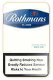 Rothmans Blue Cigarettes pack