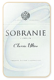 Sobranie Classic Ultra Cigarettes pack