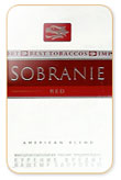 Sobranie RED Cigarettes pack