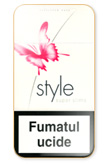 Style Super Slims Rose Cigarettes pack