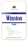Winston One (White) Cigarettes pack