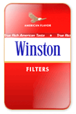 Winston Red (Classic) Cigarettes pack