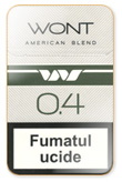 Wont 0.4 Cigarettes pack