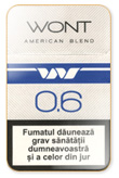 Wont 0.6 Cigarettes pack