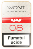 Wont 0.8 Cigarettes pack