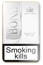 Bond Compact Silver Cigarette Pack