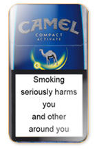 Camel Compact Activate Cigarette Pack