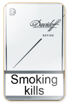 Davidoff Refine White Cigarette Pack