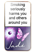 Style Jade Super Slims Les Clipse Cigarette Pack