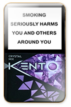 Kent Crystal Mix Cigarette Pack