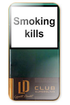 LD Super Slims Lounge Cigarette Pack