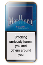 Marlboro Touch Cigarette Pack