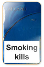 Milano Paris Cigarette Pack