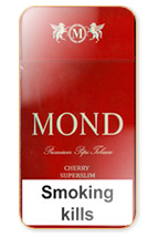 Mond Super Slim Cherry Cigarette Pack