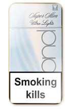 Mond Super Slim Ultra Lights Cigarette Pack