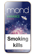 Mond Variance Blueberry Cigarette Pack