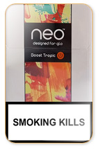Neo Boost Tropic Cigarette Pack