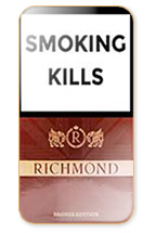 Richmond Bronze Edition Cigarette Pack