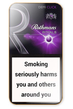 Rothmans Royals Demi Click Purple Cigarette Pack