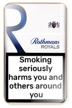 Rothmans Royals KS Blue Cigarette Pack