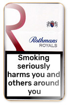 Rothmans Royals KS Red Cigarette Pack