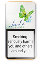 Style Jade Super Slims Menthol Cigarette Pack