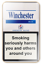 Winchester Blue (Export) Cigarette Pack