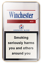 Winchester Red Cigarette Pack