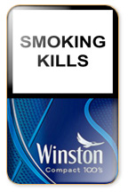 Winston Compact 100 Cigarette Pack