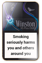 Winston XS Plus Duo Cigarette Pack